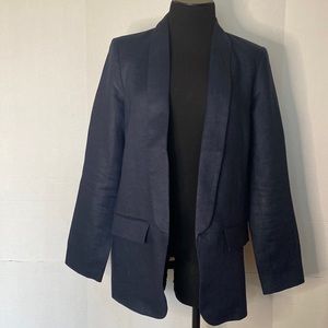 Catherine Malandrino Women’s Navy Blue Blazer Size 4 NWT.
